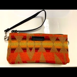 Wool Pendleton Clutch